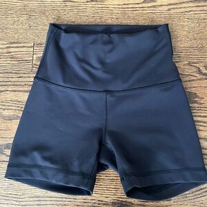 Lululemon Athletica Black Bike Shorts